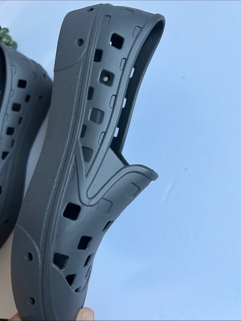 Vans Men's dark gray Ventilated Water Shoes. - Picture 4 of 8